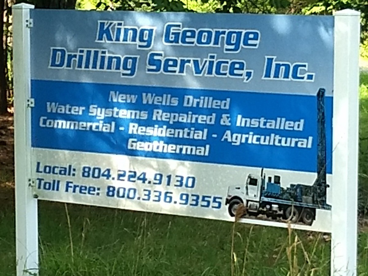 King George VA Well Drilling SS 6