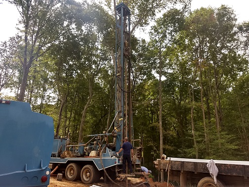 Caroline County VA Well Drilling